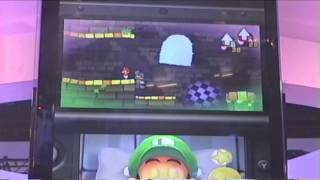 Mario amp Luigi Dream Team Gameplay  E3 2013 [upl. by Ot]