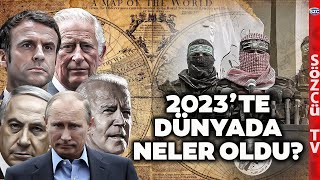 2023 O Ülkenin Kabusu Oldu Haritadan Silindi Dünya Bu Yıl Neler Yaşandı [upl. by Naimad300]