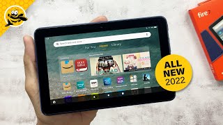 Fire 7 2022 12th Gen Tablet  Unboxing and Review [upl. by Showker137]