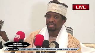 🔴DIRECT2 Conférence quotSopey Cheikh Ibrahima Cisséquot [upl. by Ahsimak]