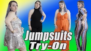 PlusSize Jumpsuit TryOn  New Look Even amp Odd [upl. by Estey]