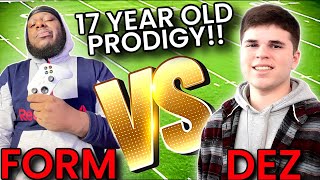 Playing The Youngest Madden Pro Champion In History [upl. by Aver]