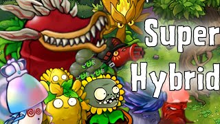 GameplayLink Plants vs Zombies Super Hybrid Fusion 204  Game NHP [upl. by Lise841]