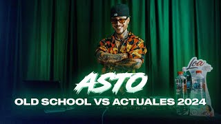 REGGAETON OLD SCHOOL VS ACTUALES 2024 SESSIONS  DJ ASTO FT LOA [upl. by Awram921]