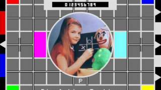 BBC Test Card Mock [upl. by Lamrouex]