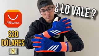 Guantes ADIDAS PREDATOR PRO “Réplica” [upl. by Ozmo]