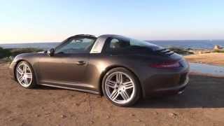 2015 Porsche 911 Targa 4S test review  Autogefühl [upl. by Berte223]