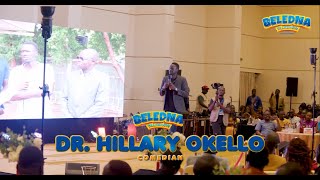 Experience the comedic genius of Dr Hilary Okello as he dazzles the audience in Juba South Sudan [upl. by Kone]