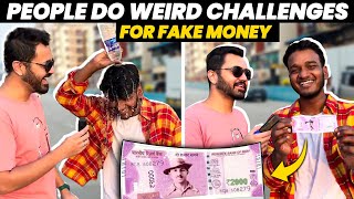 PRANKED 😂  The FAKE MONEY Prank  BECAUSE WHY NOT [upl. by Emilie]