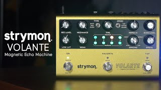 Strymon Volante Magnetic Echo Machine  Demo [upl. by Aven]