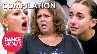 Abbys Wildest FREAKOUTS She LASHES OUT On the ALDC Flashback Compilation  Dance Moms [upl. by Aiduan]