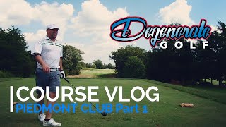 Northern Virginia Golf  Course Vlog  Piedmont Club Pt 1 [upl. by Robet613]