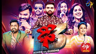 Dhee 13  Kings vs Queens  16th December 2020  Full Episode  ETV Telugu [upl. by Oriole786]