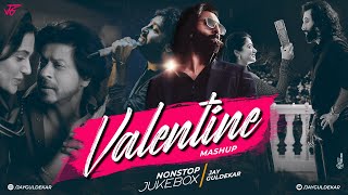 Valentine Mashup 2024  Nonstop  Jukebox  Jay Guldekar  Love Mashup [upl. by Aral]