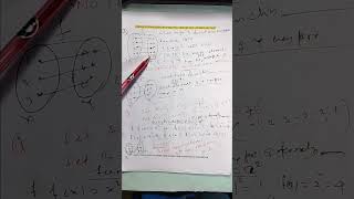 MATHEMATICS SET RELATION FUNCTION CBSE ISC NDA CUET JEE MAIN ADV [upl. by Mattheus135]