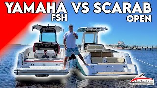 Ultimate Yamaha VS Scarab Center Console Battle  Which One Wins [upl. by Rizzi370]