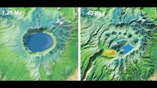 Valles Caldera Geology Tour Part 5 of 6 Lakes and Volcanoes [upl. by Barbuto735]