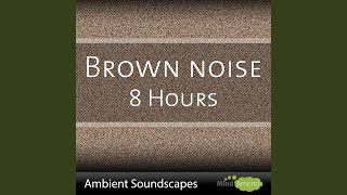 Brown Noise Long Play Relax Sleep Study [upl. by Lem]