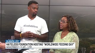 Hateless Foundation hosting quotWorldwide Feeding Dayquot [upl. by Sigler908]