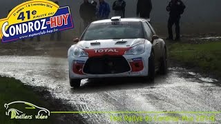 Rallye du Condroz 2014  Test MeekeSolbergBouche HD Devillersvideo [upl. by Baler]