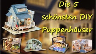 Die 5 schönsten DIY Puppenhäuser mit Licht 2021 [upl. by Llehsyt]