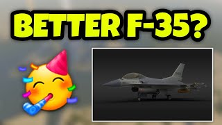 The F16 Falcon Is COMING To War Tycoon [upl. by Melicent]