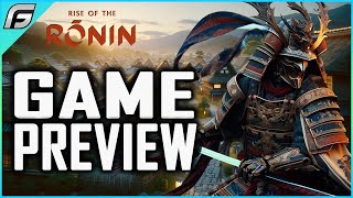 Rise of the Ronin PREVIEW  Everything You Need To Know [upl. by Lowis]