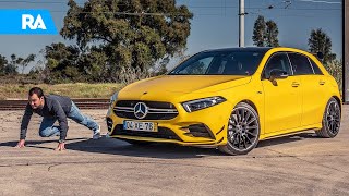 MercedesAMG A35 4MATIC O AMG mais BARATO que podes comprar [upl. by Convery]