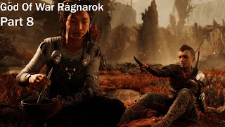 God Of War Ragnarok  Part 8  We Somehow End Up At Iron Wood [upl. by Wanfried1]