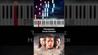 Tennessee piano hanszimmer viralshorts [upl. by Milano965]