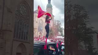 Albanian Fans in Dortmund Germany euro2024 [upl. by Gerri]