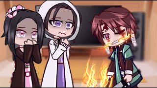 Kamado Family React To Future  Demon Slayer  Gacha Club [upl. by Marlin]