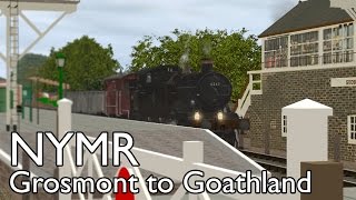 Trainz NYMR Grosmont to Goathland [upl. by Toshiko]