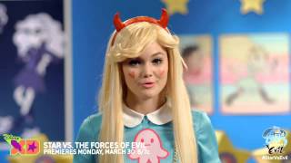 Star vs the Forces of Evil  Powers  Disney XD Official [upl. by Aerdnuahs]