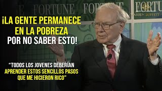 El discurso de Warren Buffett que CAMBIARÁ TU FUTURO FINANCIERO ¡Tienes que verlo ahora mismo [upl. by Alauqahs]