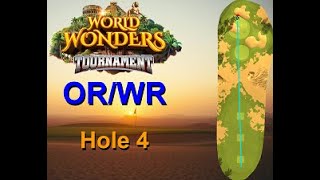 H4M Golf Clash World Wonders 2024 Hole 4 Master FTP ORWR 2 Close Looks I Forgot to Do Tweaks [upl. by Tymes]