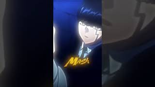 Mash vs Kilua mashlemagicandmuscles vs hunterxhunter [upl. by Eatnhoj]