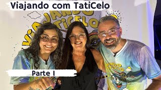 Primeiro dia viajando com TatiCelo Uma experiência incrível 🤩 ViajandocomTatiCelo [upl. by Dasteel]