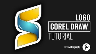 LOGO TIPO CÓMIC TUTORIAL COREL DRAW DelcaVideography [upl. by Juback79]