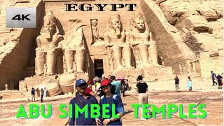 Abu Simbel Temples in Egypt 4K [upl. by Darton]