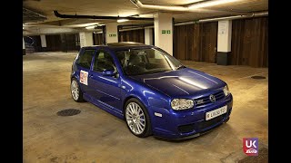 IMPORTATION UK Volkswagen Golf R32 SUPERCHARGED 400HP BY UKAUTO [upl. by Greg487]