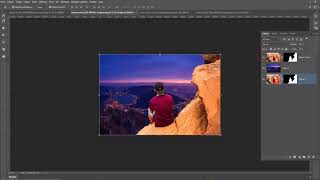 Tuto Les techniques dincrustation dimage dans Photoshop [upl. by Stanwinn589]