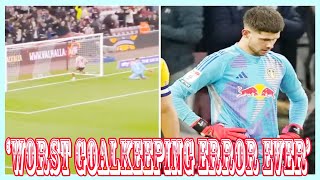 Illan Meslier’s Shocking Goalkeeping Blunder in Sunderland vs Leeds Leaves Opponent Embarrassed [upl. by Ilrahc]