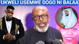 MZEE ALMASI AZUNGUMZA KAMA BABA ATOA SOMO KWA WASANII NCHINI NA HESHIMA YA BONGO MOVIE [upl. by Ojibbob]