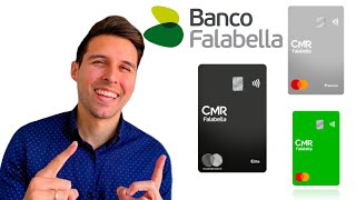 Tarjetas CMR Banco Falabella  CMR Puntos  CMR Mastercard Elite  CMR Falabella  Banco Falabella [upl. by Moseley74]