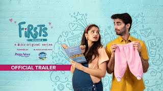 Dice Media  Firsts Season 6  Web Series  Official Trailer  Ft Tara Alisha Berry amp Karan Jotwani [upl. by Ardiedal832]