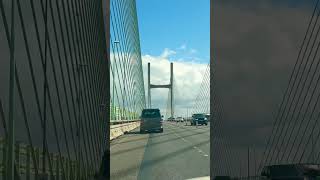 The Severn Bridge London to South Wales motorways shorts youtubeshorts ukmallus [upl. by Mirna]