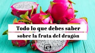 Pitaya pitahaya o fruta del dragón propiedades y beneficios [upl. by Tsenrae198]