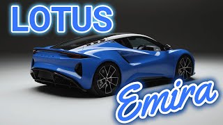 New LOTUS Emira [upl. by Eenet]