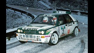 Rally del Ciocco 1993 [upl. by Einapets]